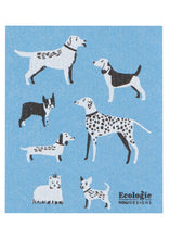 Load image into Gallery viewer, Swedish Dish Cloth - Dog Days - Tigertree
