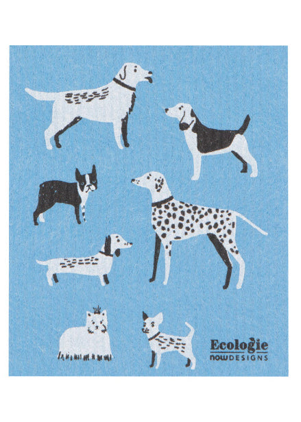 Swedish Dish Cloth - Dog Days - Tigertree