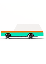 Load image into Gallery viewer, Teal Wagon Candycar - Tigertree
