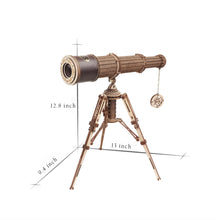 Load image into Gallery viewer, Wooden Telescope Kit - Tigertree
