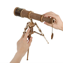 Load image into Gallery viewer, Wooden Telescope Kit - Tigertree
