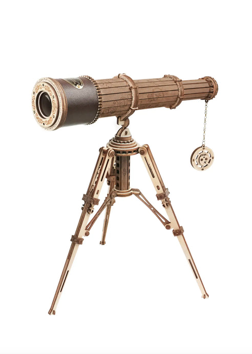 Wooden Telescope Kit - Tigertree