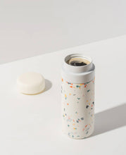 Load image into Gallery viewer, Porter Terrazzo Insulated Ceramic Bottle - Tigertree
