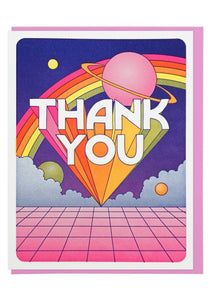 Thank You Universe Card - Tigertree