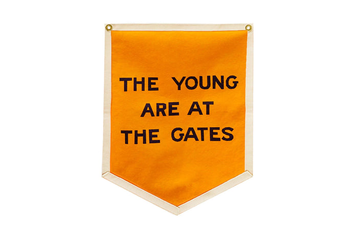 Young Ones Camp Flag - Tigertree