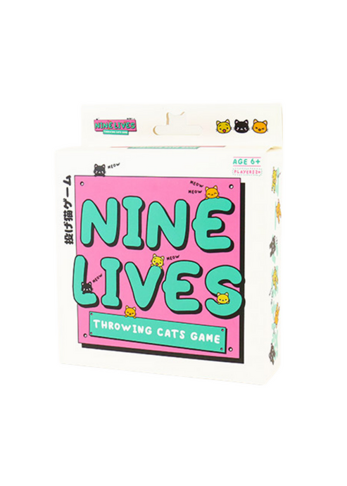 Nine Lives - Throwing Cats Game - Tigertree
