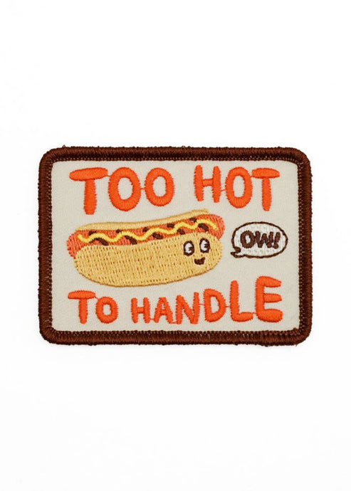 Hot Dog Embroidered Patch - Tigertree
