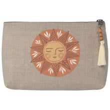 Load image into Gallery viewer, Soleil Small Cosmetic Bag - Tigertree
