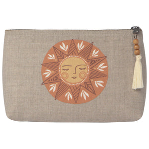 Soleil Small Cosmetic Bag - Tigertree