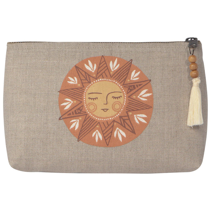 Soleil Small Cosmetic Bag - Tigertree