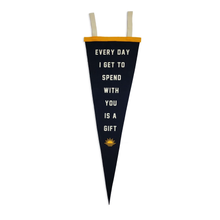 Load image into Gallery viewer, Everyday is a Gift Pennant - Tigertree
