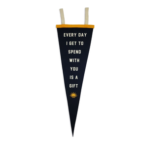 Everyday is a Gift Pennant - Tigertree