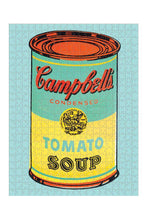 Load image into Gallery viewer, Double Sided Warhol Soup Can Puzzle - Tigertree
