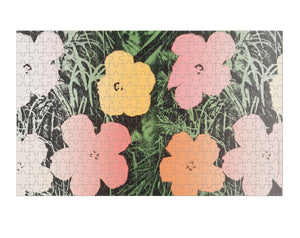 Flowers Lenticular Puzzle - Tigertree