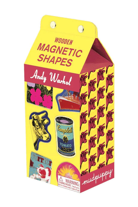 Warhol Wooden Magnetic Shapes - Tigertree