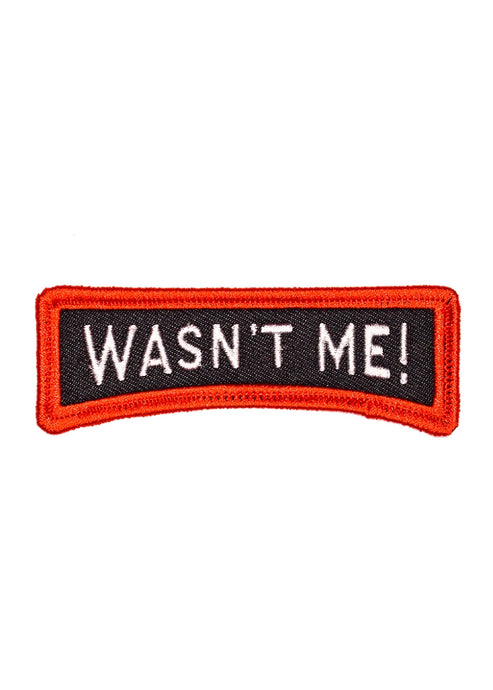 Wasn't Me Patch - Tigertree