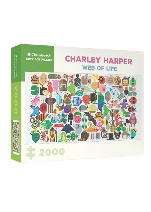Charley Harper Web Of Life Puzzle - Tigertree