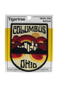 Columbus Iron On Patch - Tigertree