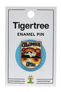 Columbus Enamel Pin - Tigertree