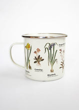 Load image into Gallery viewer, Wild Flowers Enamel Mug - Tigertree
