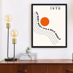 Wild World Print - Tigertree