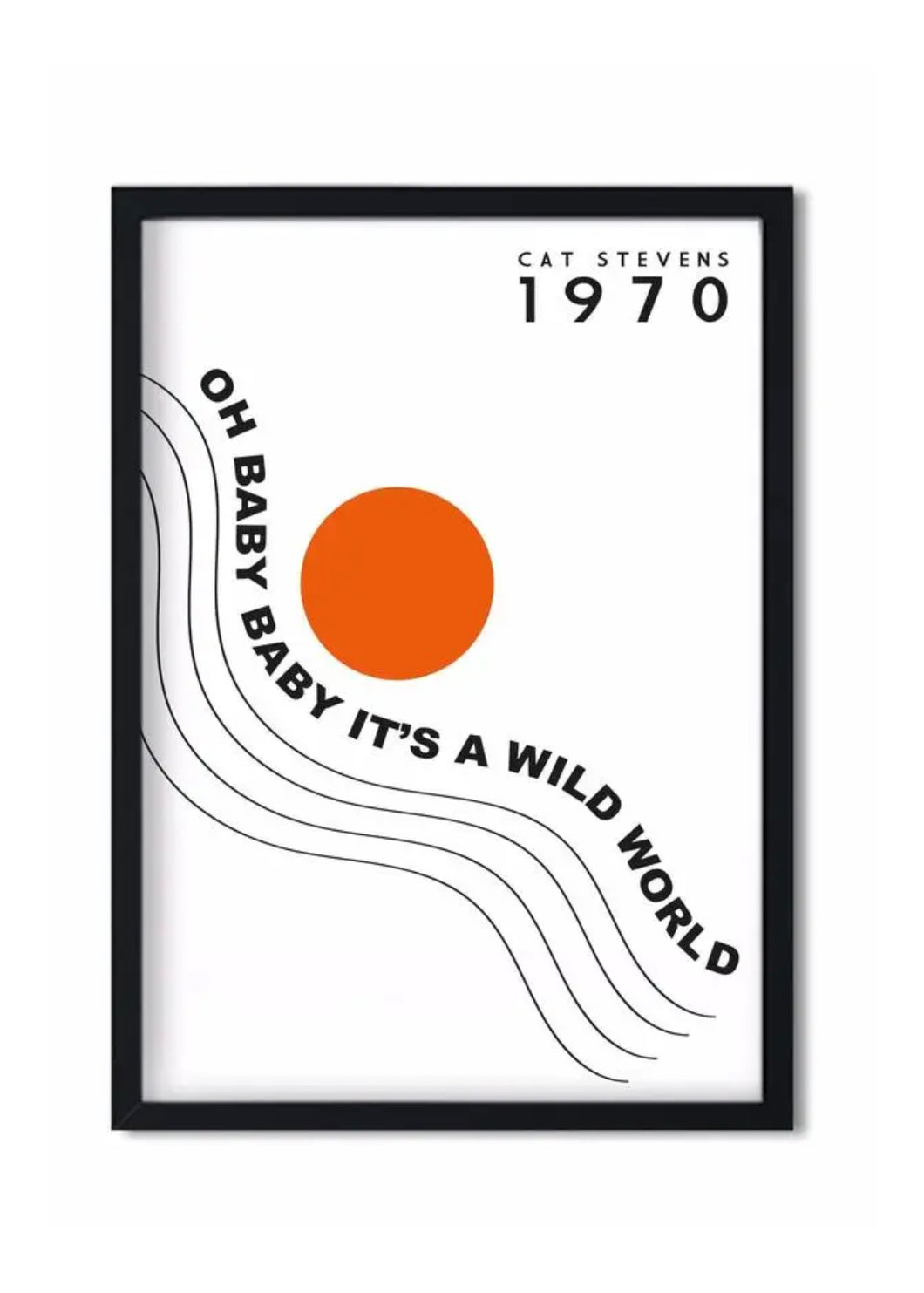Wild World Print - Tigertree