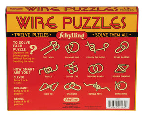 Wire Puzzles - Tigertree