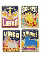 Zodiac Enamel Pin - Tigertree